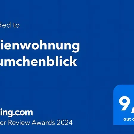 Baeumchenblick Apartamento Mullheim (Baden-Wurttemberg)
